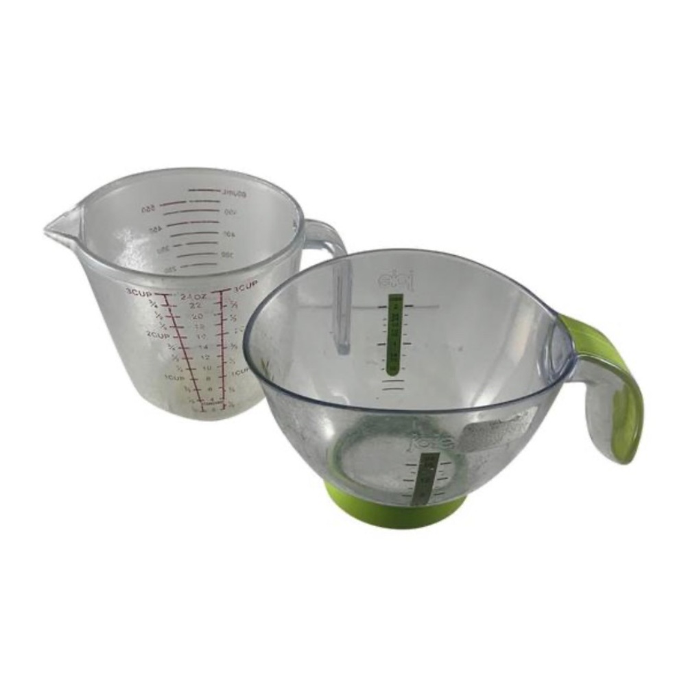 2 pc move in acrylic measurement cups
